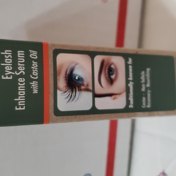 2pack 100% Natural Eyelash Enhance Serum with Castor oil and Rosemary new - Picture 4 of 6